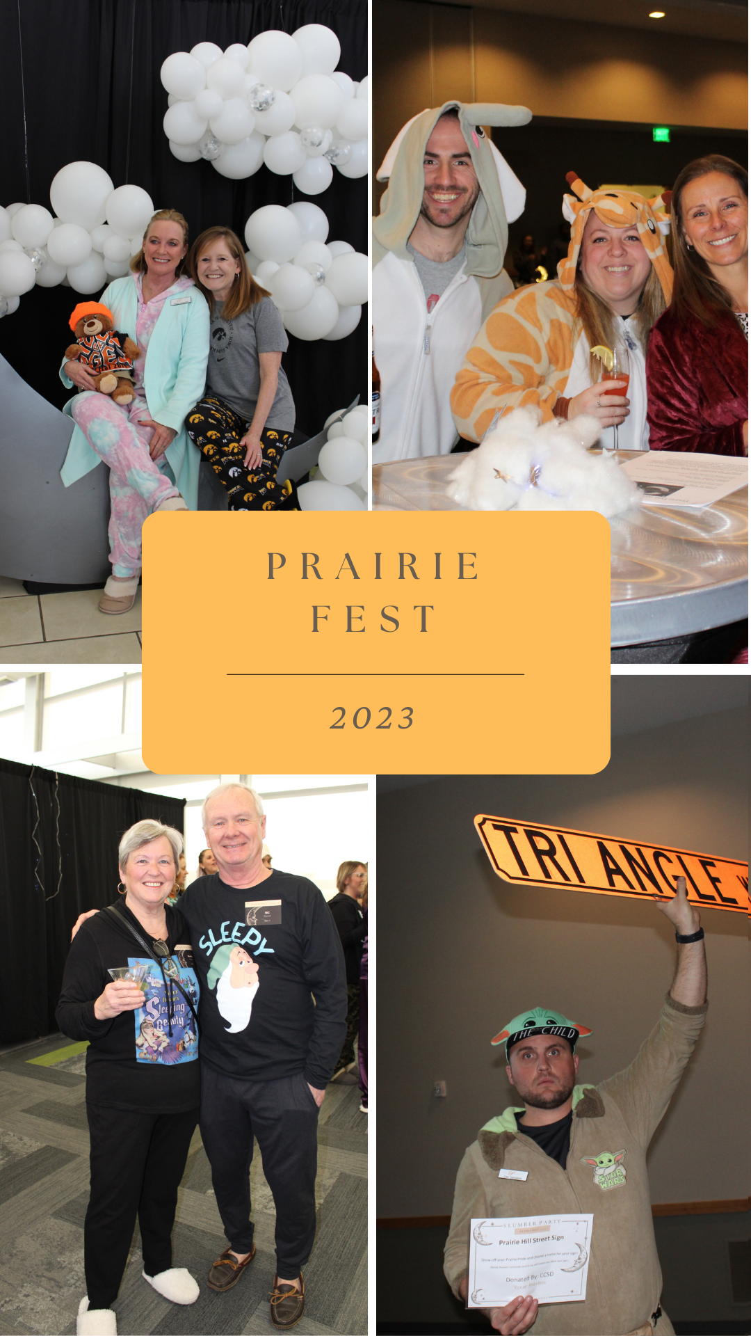 Prairie Fest Collage
