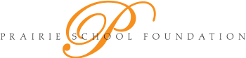 Prairie School Foundation Logo Header