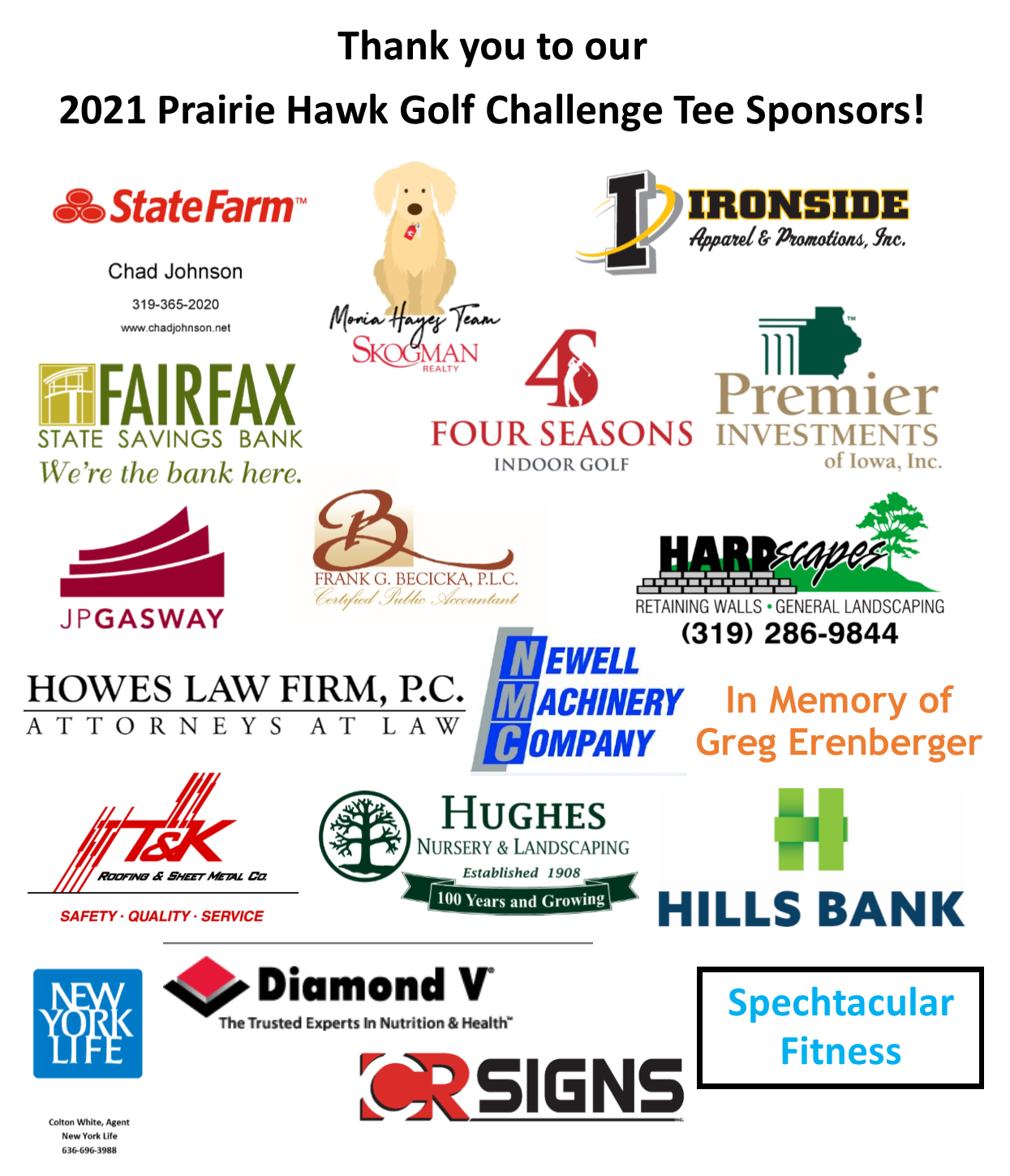 Annual Prairie Hawk Golf Challenge Prairie School Foundation